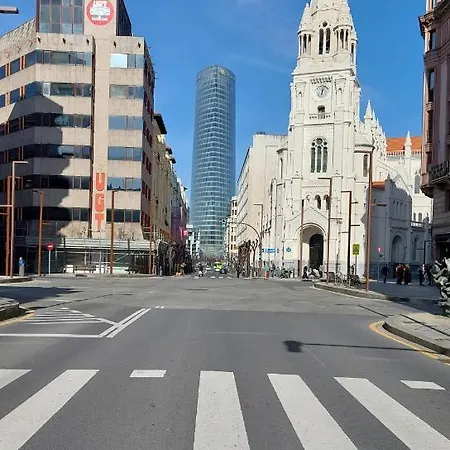 Akura Apartment, Con Aire Acondicionado ビルバオ