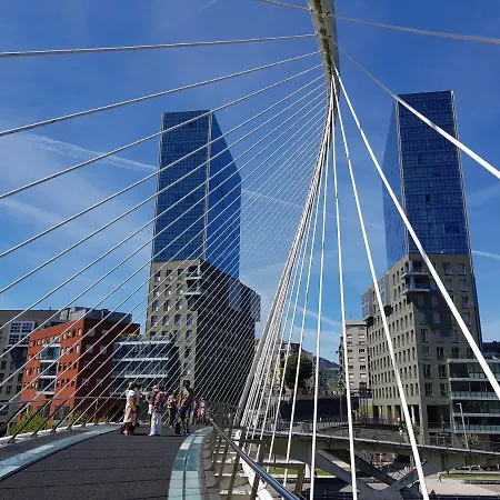 Akura Apartment, Con Aire Acondicionado ビルバオ