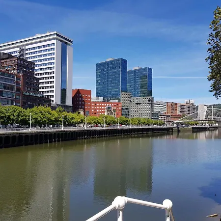 דירה Akura Apartment, Con Aire Acondicionado בילבאו