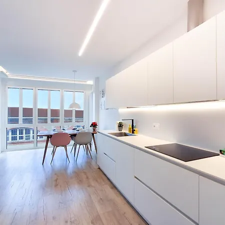 Lägenhet Akura Apartment, Con Aire Acondicionado Bilbao