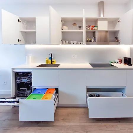 Akura Apartment, Con Aire Acondicionado * ビルバオ