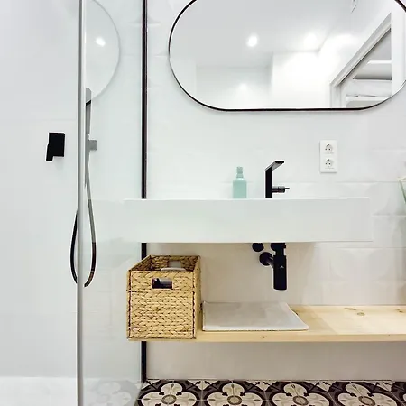 アパート Akura Apartment, Con Aire Acondicionado ビルバオ