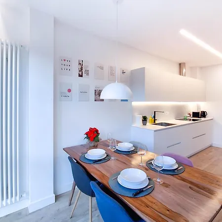 Akura Apartment, Con Aire Acondicionado Apartmán Bilbao