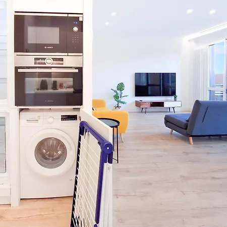 Akura Apartment, Con Aire Acondicionado بلباو