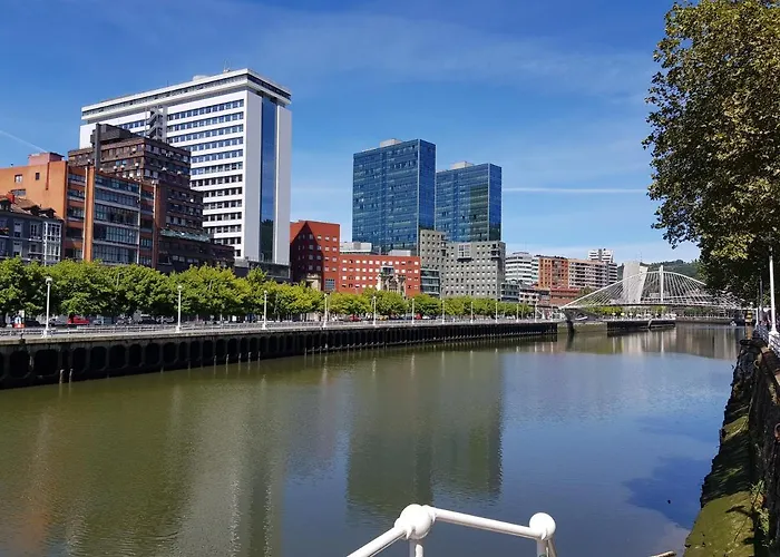 公寓 Akura Apartment, Con Aire Acondicionado 毕尔巴鄂