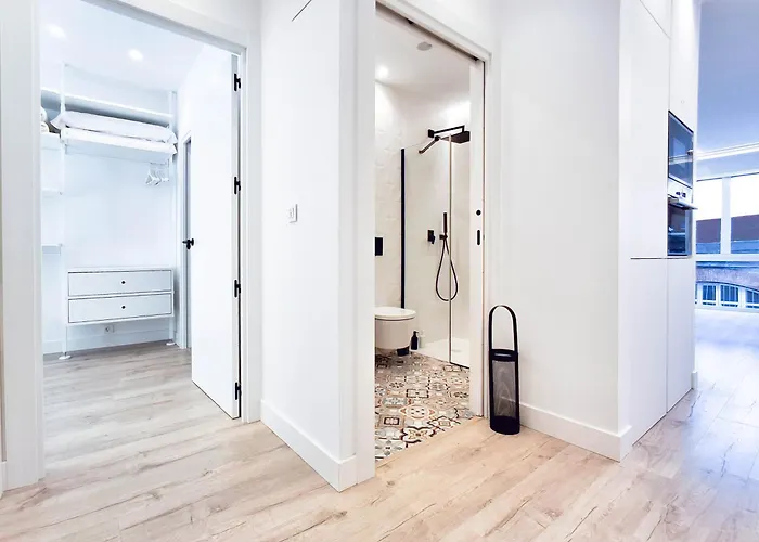 Akura Apartment, Con Aire Acondicionado * 毕尔巴鄂