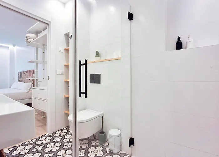 Akura Apartment, Con Aire Acondicionado 毕尔巴鄂