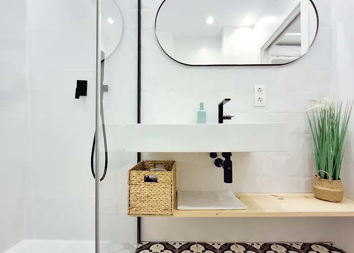 公寓 Akura Apartment, Con Aire Acondicionado 毕尔巴鄂