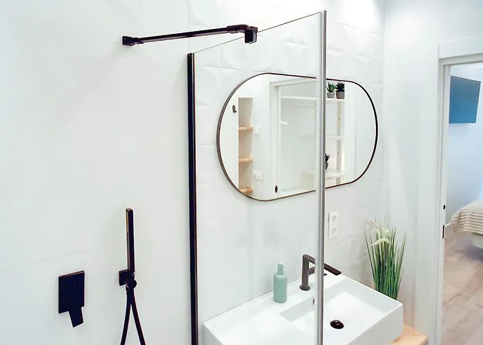 Akura Apartment, Con Aire Acondicionado * 毕尔巴鄂