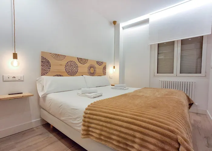 公寓 Akura Apartment, Con Aire Acondicionado 毕尔巴鄂