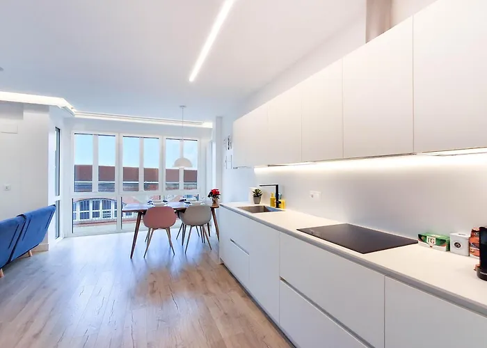 公寓 Akura Apartment, Con Aire Acondicionado 毕尔巴鄂